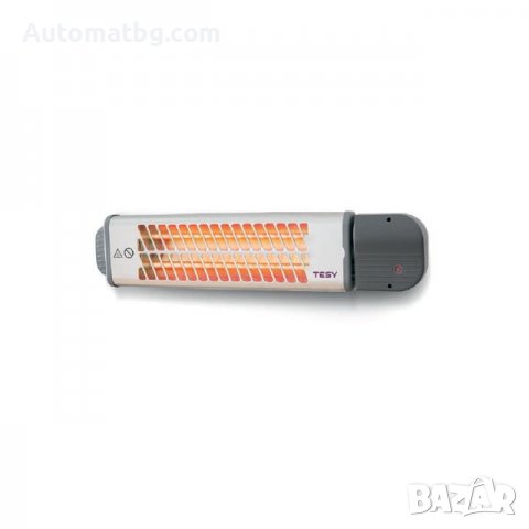 Печка за баня Automat, Кварцова, 1200W, Сив