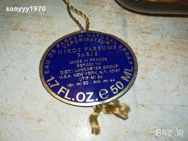 sold out-NIКOS PARFUMS-PARIS FRANCE made in France 🇫🇷 0412211925, снимка 13 - Унисекс парфюми - 35029908