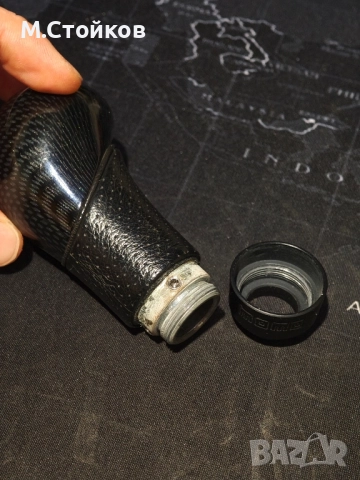 Топка за скоростен лост MOMO shadow carbon оригинална, снимка 9 - Части - 52229311