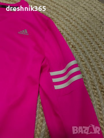 Adidas Running Спортна/Блуза Дамска/L, снимка 2 - Блузи с дълъг ръкав и пуловери - 39877959