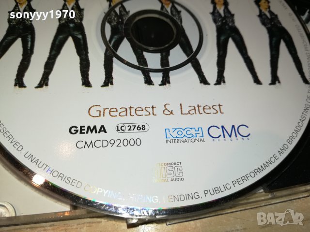 SUZI QUATRO CD SWISS 2711211909, снимка 4 - CD дискове - 34948297