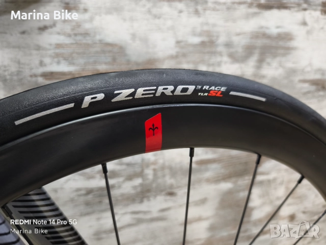 Карбонов шосеен велосипед Wilier Zero SL Disc Ultegra NDR Tubeless | XL, снимка 15 - Велосипеди - 52165593