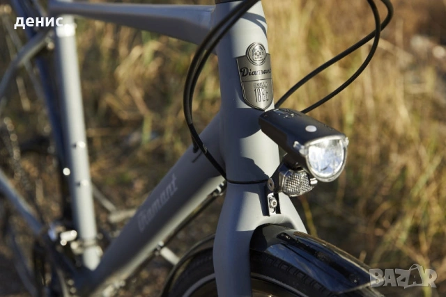 Градско алуминиево колело (велосипед)Diamant Rubin Super Legere 28", снимка 2 - Велосипеди - 54202961