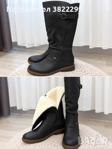 Дамски ботуши Rieker – естествена кожа | 70 €