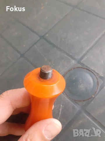 Стара дръжка каталин N3, снимка 4 - Антикварни и старинни предмети - 53314804