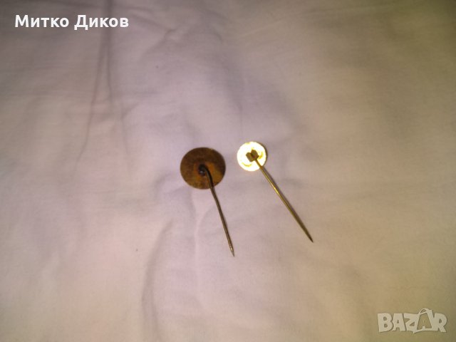 Значки на Славия, снимка 3 - Футбол - 29431747