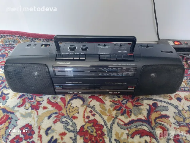 panasonic работи , снимка 5 - Радиокасетофони, транзистори - 56289073