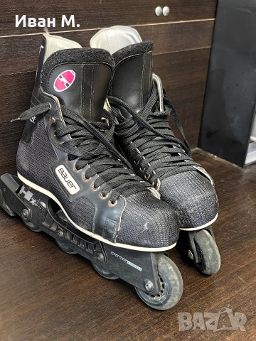 професионални ролери Bauer Off Ice NHL 42 номер , снимка 2 - Ролери, кънки - 54332313