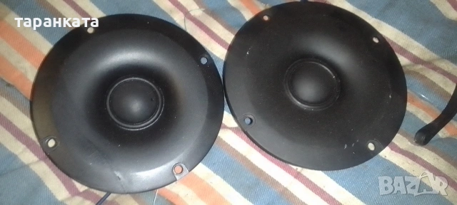 високо честотни говорители Cat, снимка 2 - Тонколони - 54082786
