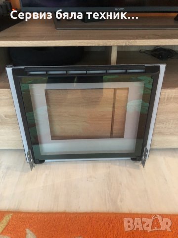 Продавам комплект перфектнa  вратата + 2бр стъкла и пантите на електрическа готварска печка  Electro, снимка 2 - Печки, фурни - 30300009