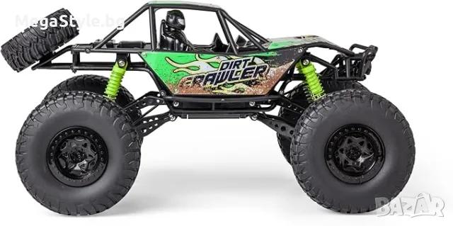 Carson  1:8 Dirt Crawler 4x4 ,Офроуд,RC кола, снимка 2 - Коли, камиони, мотори, писти - 56089703