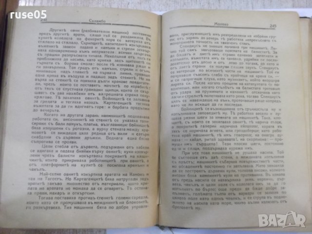Книга "Саламбо - Густавъ Флоберъ" - 326 стр., снимка 3 - Художествена литература - 44312113