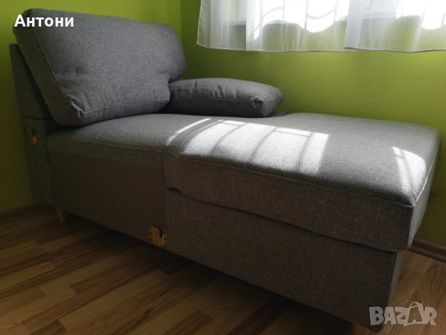 Нов Малък диван Gedved, снимка 2 - Дивани и мека мебел - 40646394