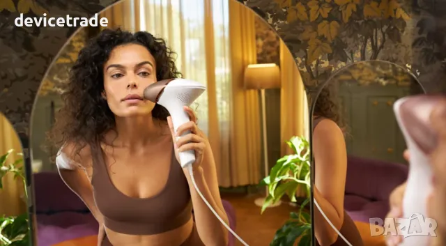 Фотоепилатор IPL Philips Lumea Series 8000 BRI945/00, Сензор Smartskin, снимка 5 - Епилатори - 48007705