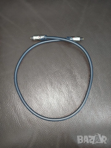OEHLBACH XXL Series 80 / Opto 80, 0.6 м, High-End Оптичен Toslink Кабел, Висок Клас, Отлично Съст.