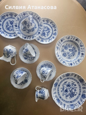 Qualitäts-Porzellan: Качествен порцелан, снимка 3 - Сервизи - 52502303