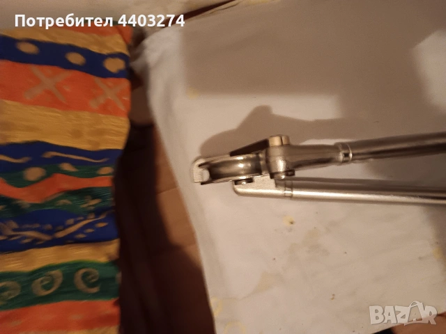 немски тръбогиб за огъване на тръби, снимка 4 - Други инструменти - 53950708