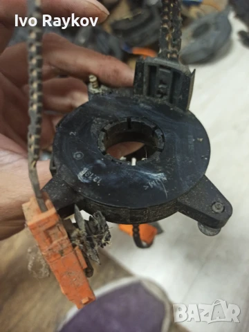 Лентов кабел за волан за PEUGEOT 607, снимка 4 - Части - 51353087