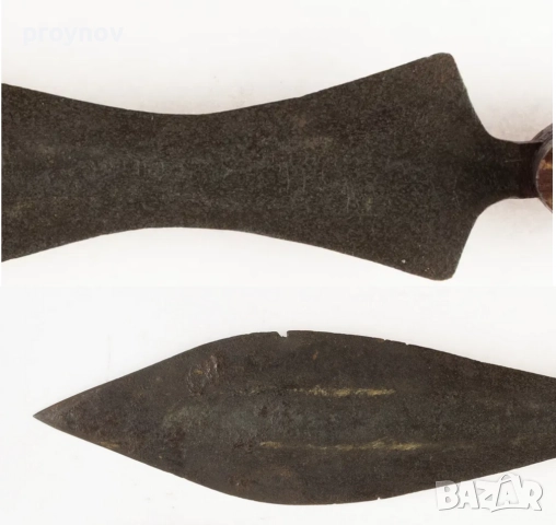 Меч за хвърляне Куба  -  Бушонго  41,5 см., снимка 4 - Антикварни и старинни предмети - 52054879