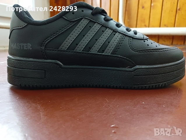 Дамски черни обувки , снимка 2 - Дамски ежедневни обувки - 53946499