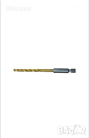 Свредло за метал с шестостенна опашка 
