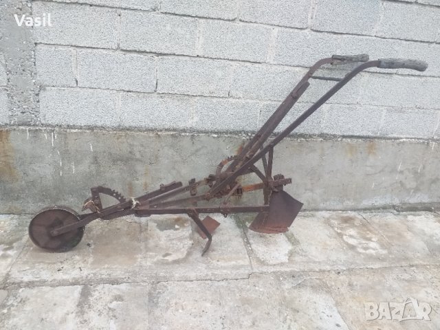 Плуг старинен,декорация!, снимка 8 - Градински мебели, декорация  - 29173622