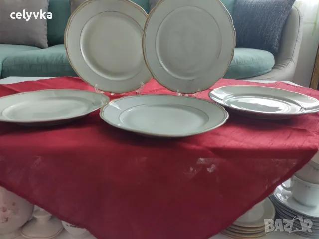Български порцеланови чинии Изида