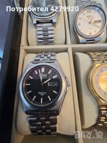 Seiko часовници , снимка 2 - Мъжки - 55898347
