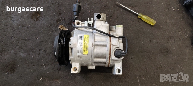 Компресор климатик Audi A4 B6 Avant 2.5TDI - 163 к.с, снимка 2 - Части - 53903594