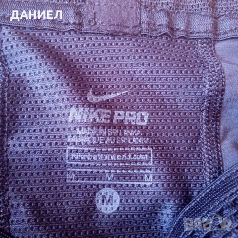 Оригинален Дамски клин NIKE PRO раэмер М дължина 3/4 , снимка 3 - Клинове - 32010938