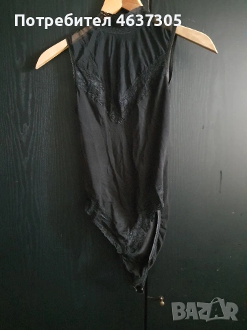 маркорково боди блуза