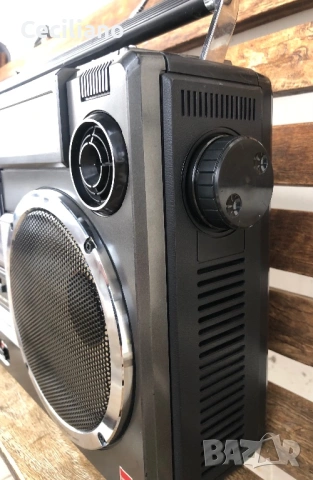 Радиокасетофон SHARP GF 9191 HB (Japan), снимка 6 - Радиокасетофони, транзистори - 53039527