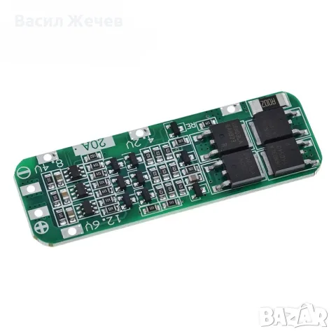 BMS платка 3S 20A за литиеви батерии 12V, снимка 4 - Друга електроника - 55711793