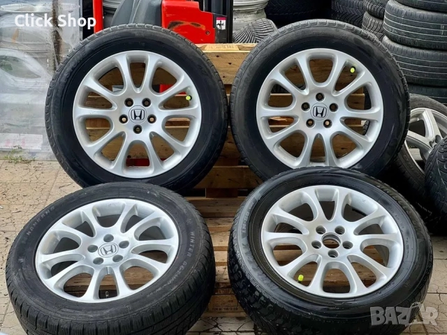 Оригинални джанти 18 5x114.3 Honda CR-V Civic Accord Лети джанти Хонда, снимка 5 - Гуми и джанти - 51724469