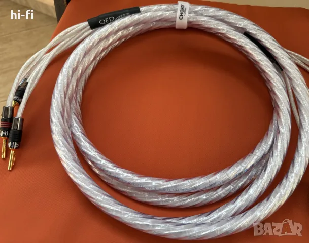 QED XT25 Bi-Wire Speaker Cables / Кабели за тонколони, снимка 8 - Тонколони - 56542336