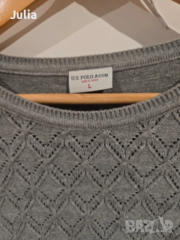 ДАМСКИ ПУЛОВЕР U.S. POLO ASSN, снимка 5 - Суичъри - 54247016
