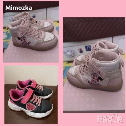 Високи кецове с Мини Маус на waikiki н-р 29 с подарък!