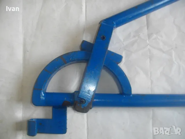 ТРЪБОГИБ 22мм Масивен немски старо качество Ръчен уред огъване всякакви тръби метални дебелостенни, снимка 13 - Други инструменти - 47757043