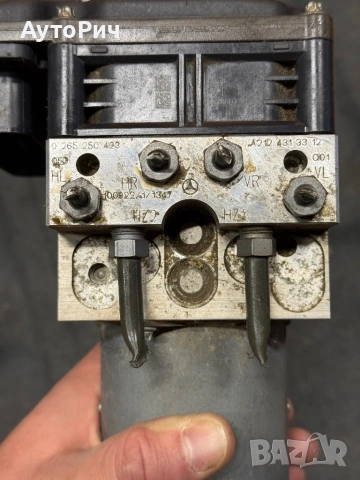 ABS Modul АБС помпа Mercedes E-Class W212/ 3.0CDi 231k.c. 2011г., снимка 2 - Части - 53200481