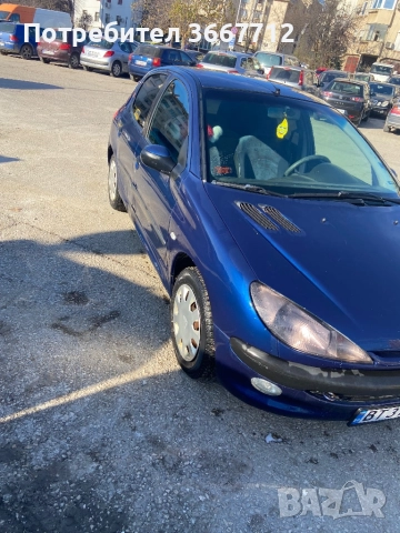 Peugeot 206 1.4 , снимка 5 - Автомобили и джипове - 52866349