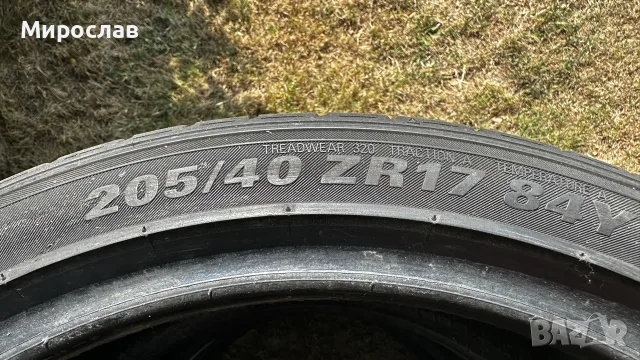 205 40 17 KUMHO летни гуми
DOT 3921, снимка 7 - Гуми и джанти - 55736297