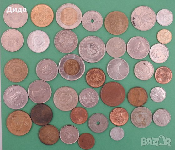 Лот 40 монети от 40 различни държави (1), снимка 6 - Нумизматика и бонистика - 31440531
