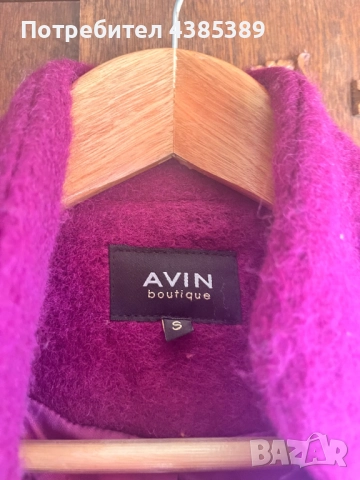 Дамско палто Avin 100% вълна, снимка 5 - Палта, манта - 52910528