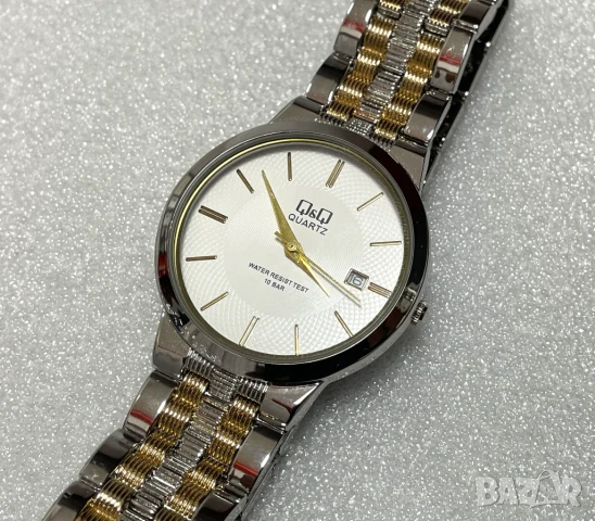 Перфектен! Дамски часовник Q&Q Superior 10 BAR/100 М
