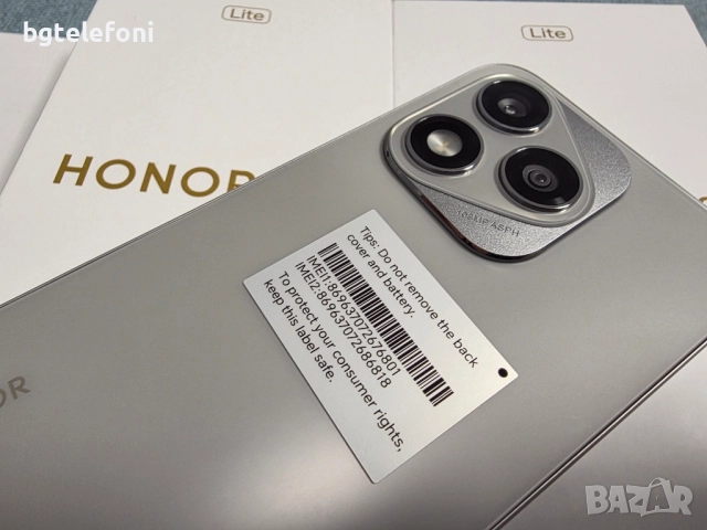 HONOR 400 LITE 5G 8/256 , чисто нови , 2 години гаранция, снимка 7 - Huawei - 51980516