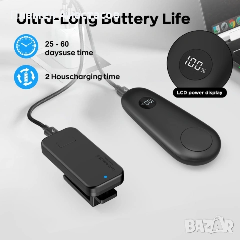 RF Remote Control Page Turner – Дистанционно управление за Kindle, таблети и други устройства, снимка 5 - Електронни четци - 53270543