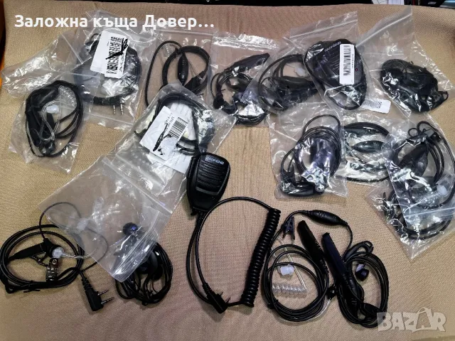 Акустични хендс фри слушалки hands free Baofeng Quansheng uv9 uv5 uv6 uv8, снимка 2 - Екипировка - 47895885