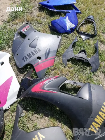 yamaha fzr 600 на части, снимка 7 - Мотоциклети и мототехника - 40160219