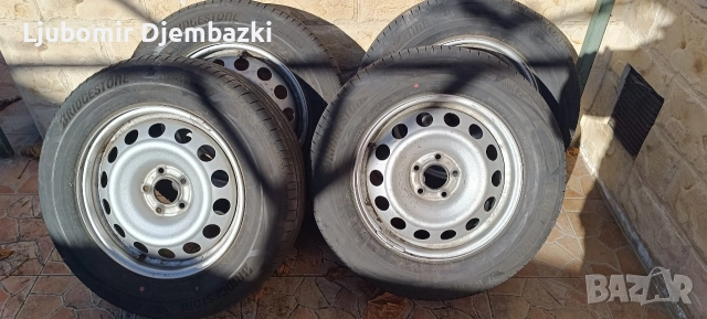Гуми с джанти Peugeot/ Citroen