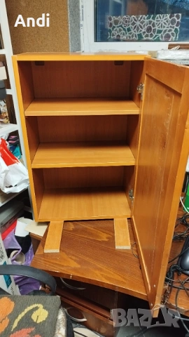 Кухненски шкафофе горен ред с врати от масив цвят череша 80/50 - 54/32см, снимка 11 - Кухни - 53091150